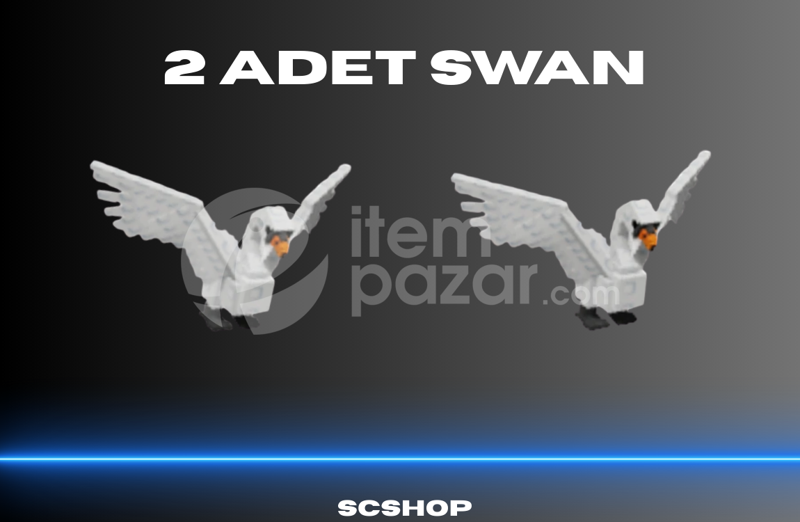 ⭐{ 2 Adet Swan }⭐ GROW A GARDEN PET ⭐