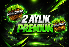 ✅[2 AYLIK]✅ Minecraft Premium + Garanti⭐