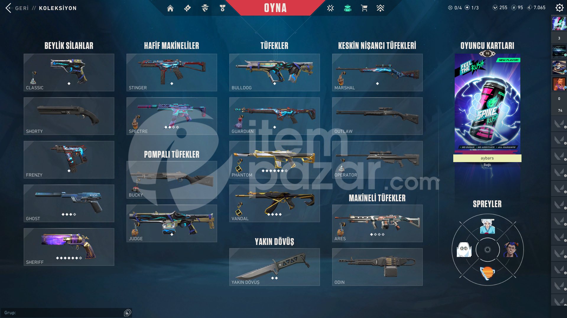 UZAYLI AVCISI BIÇAKLI RGX KELEBEKLİ MÜKEMMEL!