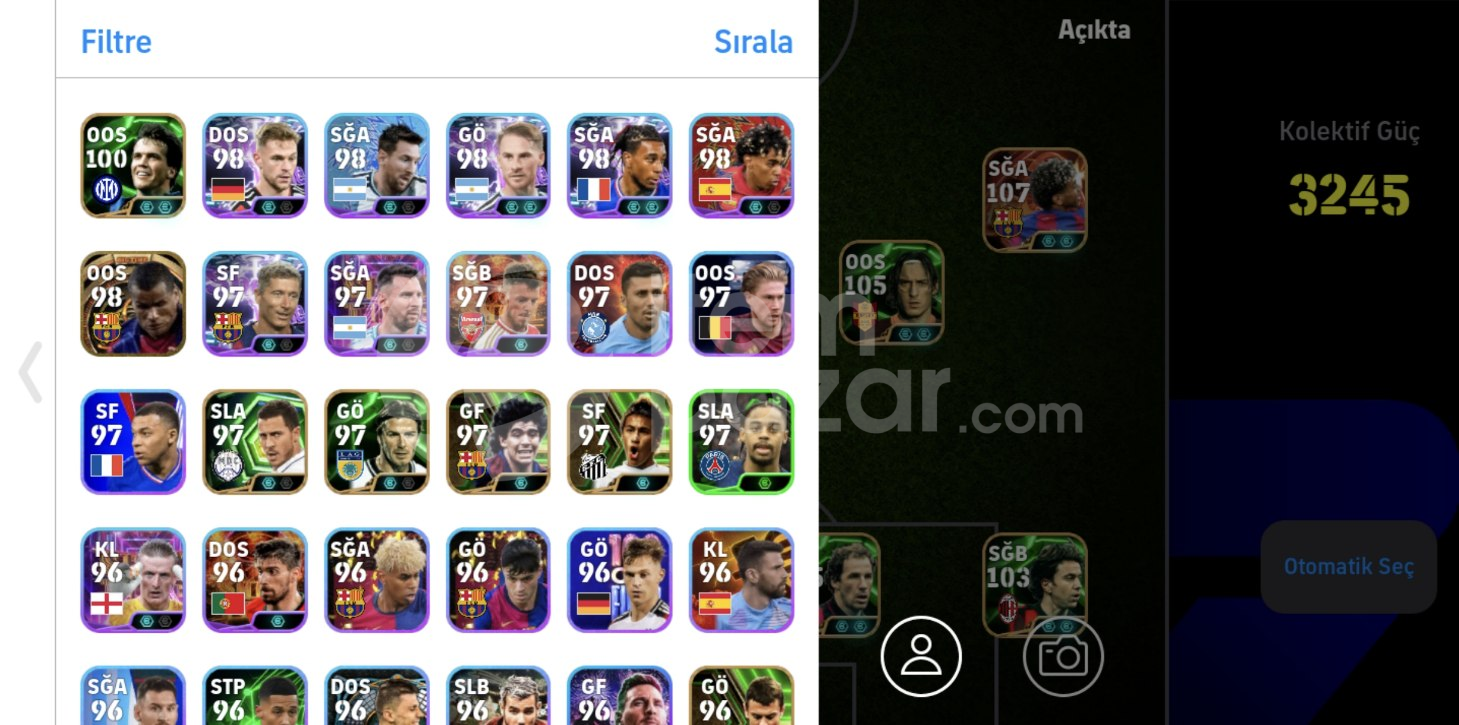 KG 3245) 5 BOMBACI+YAMAL+CHERKİ+ROBSON FAZLASI 
