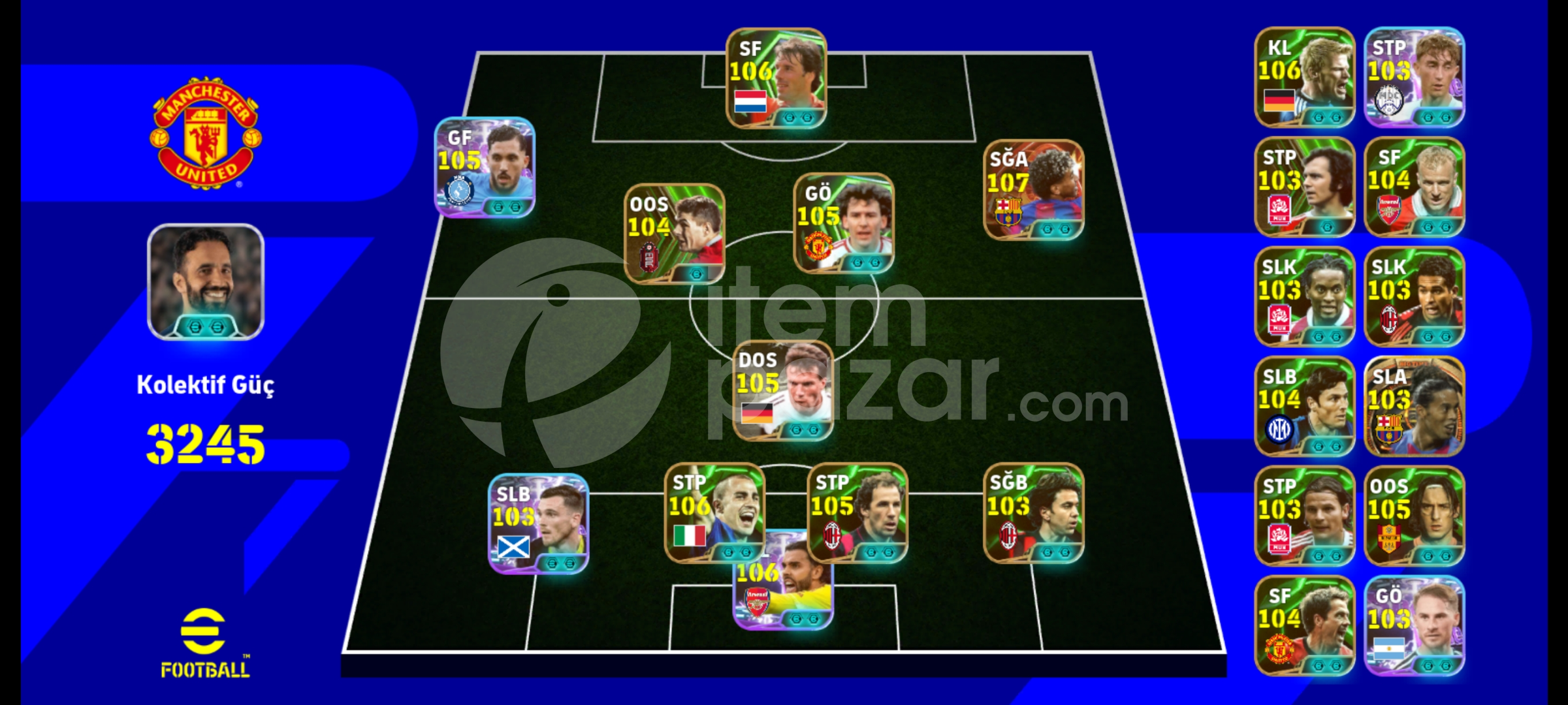 KG 3245) 5 BOMBACI+YAMAL+CHERKİ+ROBSON FAZLASI 