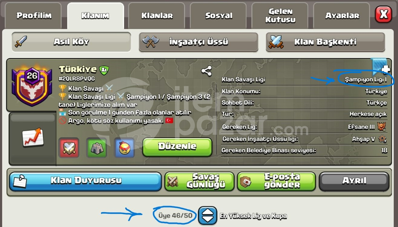 2 Klan Birlikte Satılık Açıklamaya Dikkat