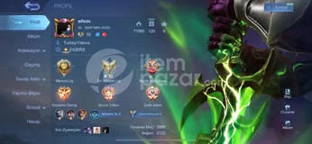 2 kof 1 zodiak lı hesap 