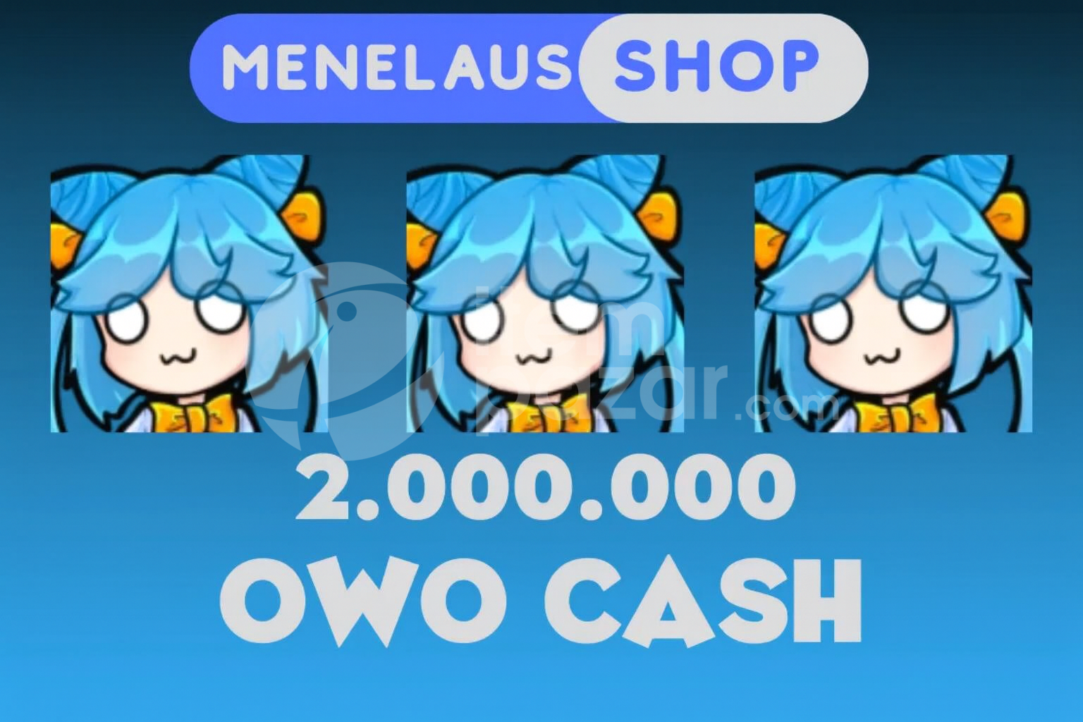 2 MİLYON OWO CASH HIZLI TESLİMAT (BOTSUZ)