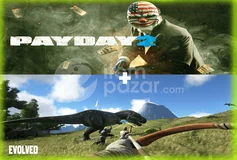 ❗2 OYUN❗ ARK EVOLVED + PAYDAY 2 [OFFLINE]