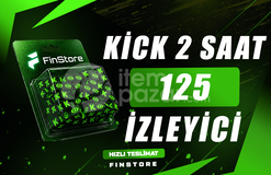 ⚡[2 Saat] 125 Kick Canlı İzleyici | Kaliteli