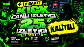 ⚡ [2 Saat] 25 Kick Canlı İzleyici | Kaliteli