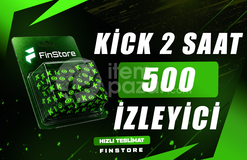 ⚡[2 Saat] 500 Kick Canlı İzleyici | Kaliteli