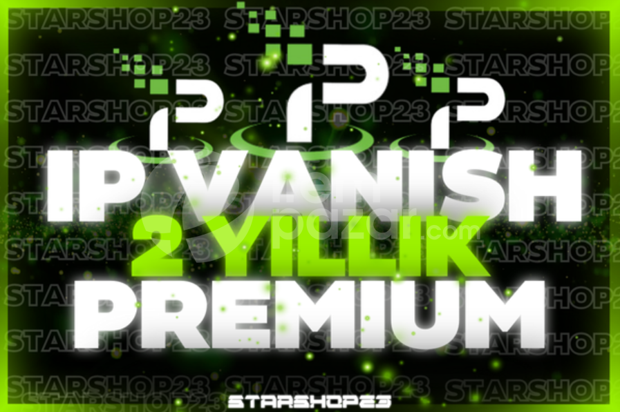 2+ Yıllık | İpvanish Premium Hesap + Garanti
