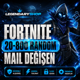 ⭐ 20-800 SKİN FORTNİTE MAİL DEĞİŞEN HESAP