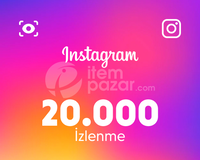 20 BİN İZLENME | ANİNDA TESLİM 