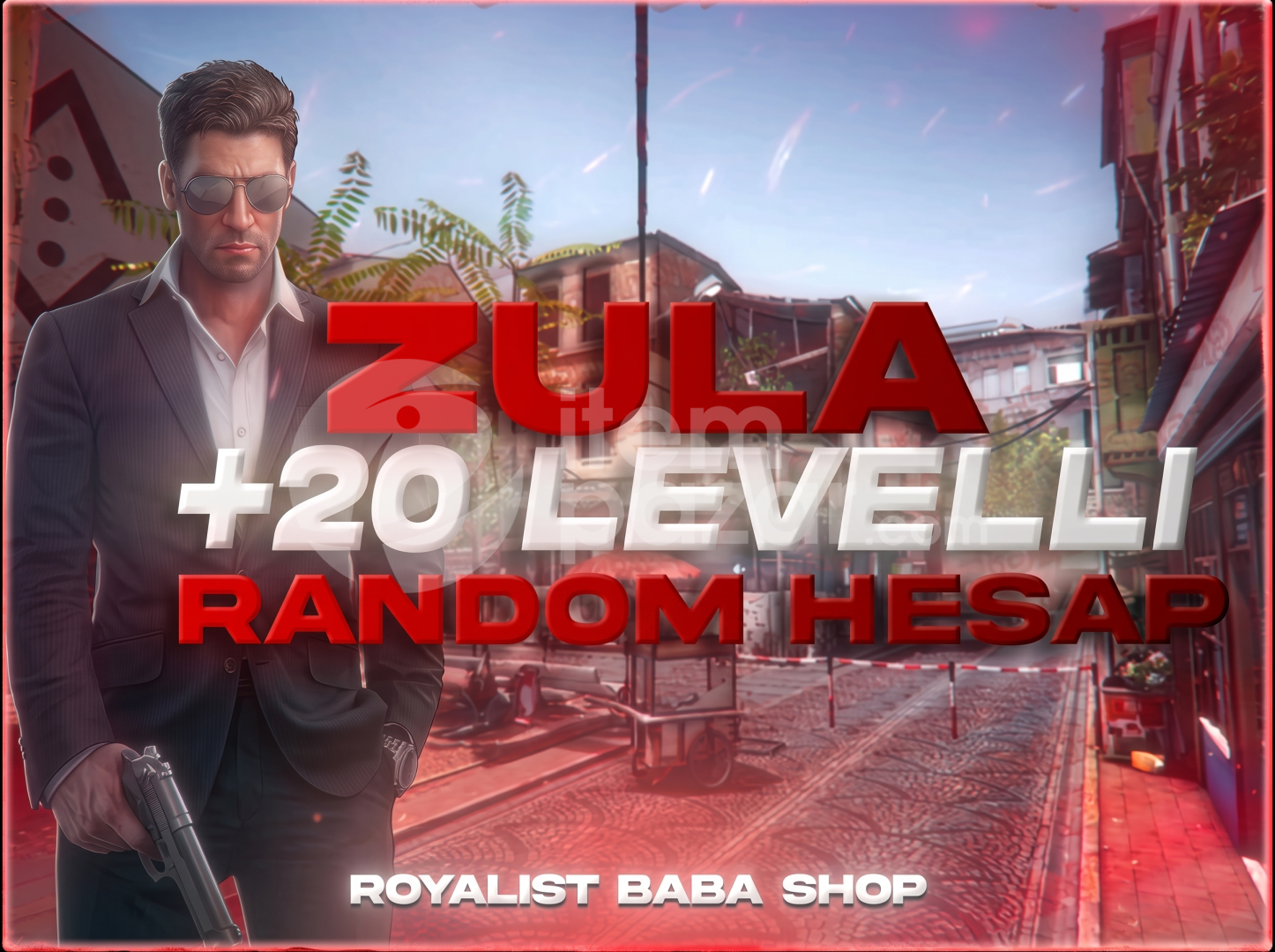 +20 LEVELLI ZULA RANDOM HESAP + GARANTILI