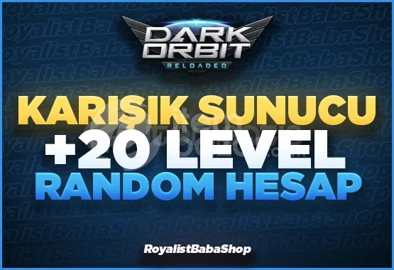 ⭐20 LVL Garanti Darkorbit Random +GARANTİ⭐
