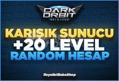 ⭐20 LVL Garanti Darkorbit Random +GARANTİ⭐