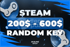 ⚡️[200$-600$] Steam Random Key