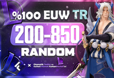 ⭐|200-850 SKIN|⭐LOL RANDOM HESAP✨