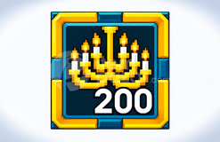200 Chand Block Anında teslim