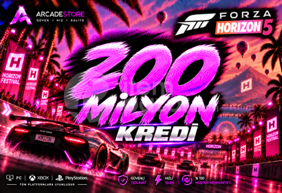 ✨200 Milyon Kredi | Forza Horizon 5✨
