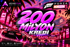 ✨200 Milyon Kredi | Forza Horizon 5✨