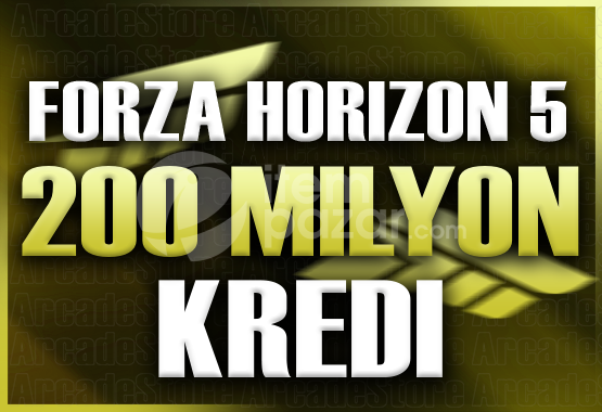 ✨200 Milyon Kredi | Forza Horizon 5✨