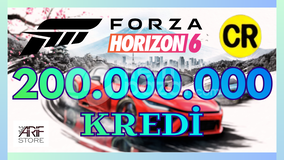 200 Milyon Kredi | Forza Horizon 6