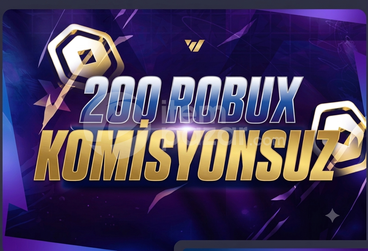 ⚡[200] Roblox Robux Komisyonsuz⭐