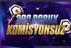 ⚡[200] Roblox Robux Komisyonsuz⭐