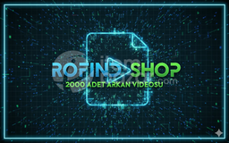 2000 ADET ARKA PLAN VİDEOSU!!