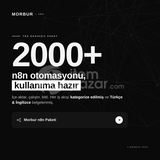 +2000 adet n8n Otomasyonu
