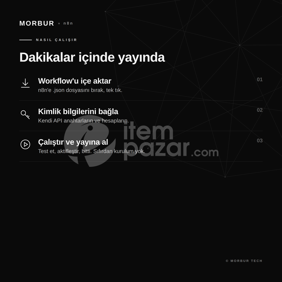 +2000 adet n8n Otomasyonu