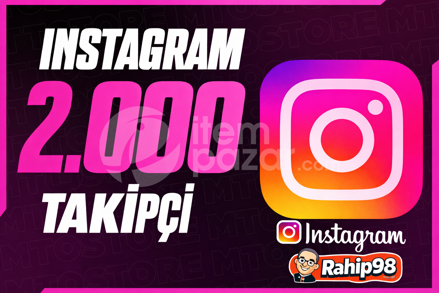 ( ⭐️ 2.000 INSTAGRAM TAKİPÇİ PAKETİ ⭐️