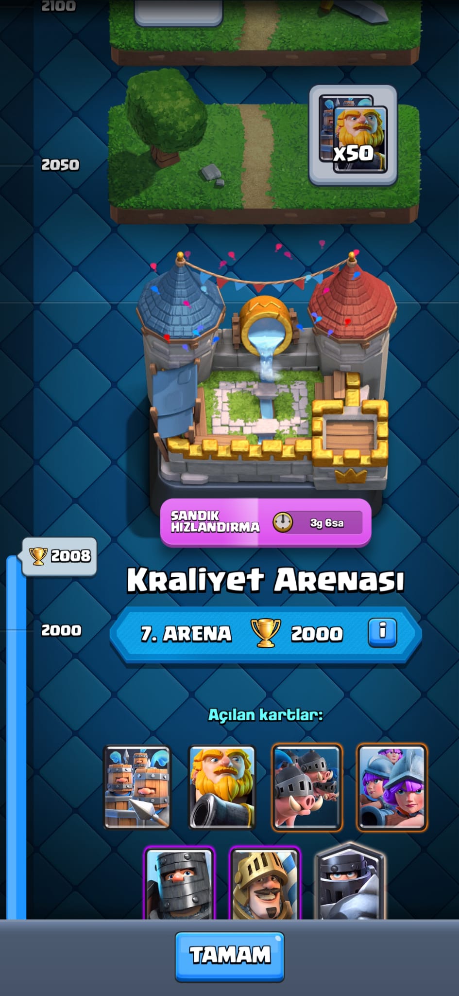 2000 Kupa Uygun CR Hesabı 