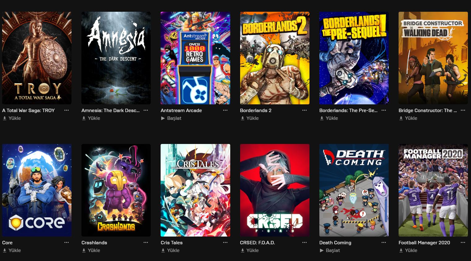 2000 TL'LİK EPİC GAMES HESABI!