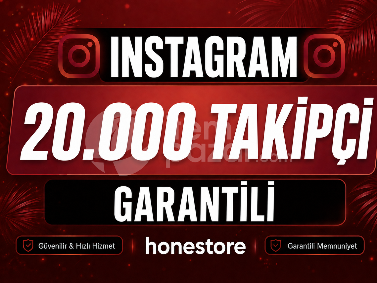 ⭐️20.000 İNSTAGRAM TAKİPÇİ ⭐