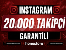 ⭐️20.000 İNSTAGRAM TAKİPÇİ ⭐