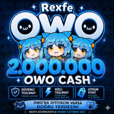 2.000.000 Owo Cash Hızlı
