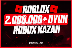 2.000.000+ OYUN PAKETLERİ KENDİ OYUNUNU YAP!