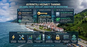 200M TOKEN API KEY | CLAUDE & GPT MODELLERİ