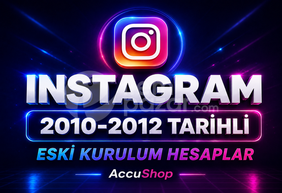 ⭐2010-2012 TARİHLİ⚡ESKİ HESAPLAR ⚡