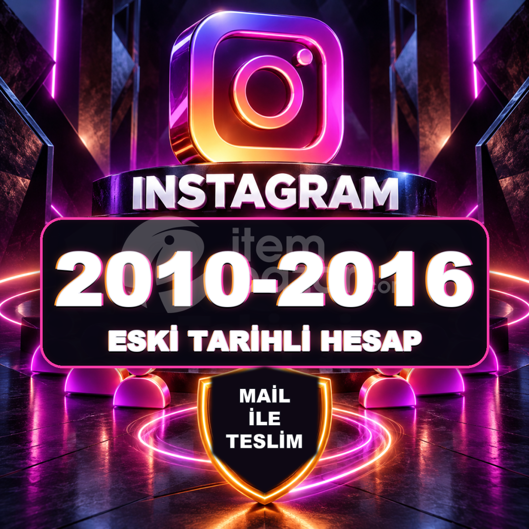 ⚡ 2010-2016 Eski Instagram Hesap ⚡