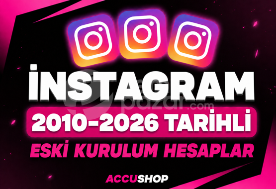 ⭐2010-2026 TARİH⚡2FA İNSTA HESAPLARI