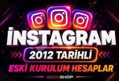⭐2012 TARİHLİ⚡ ESKİ HESAPLAR⚡