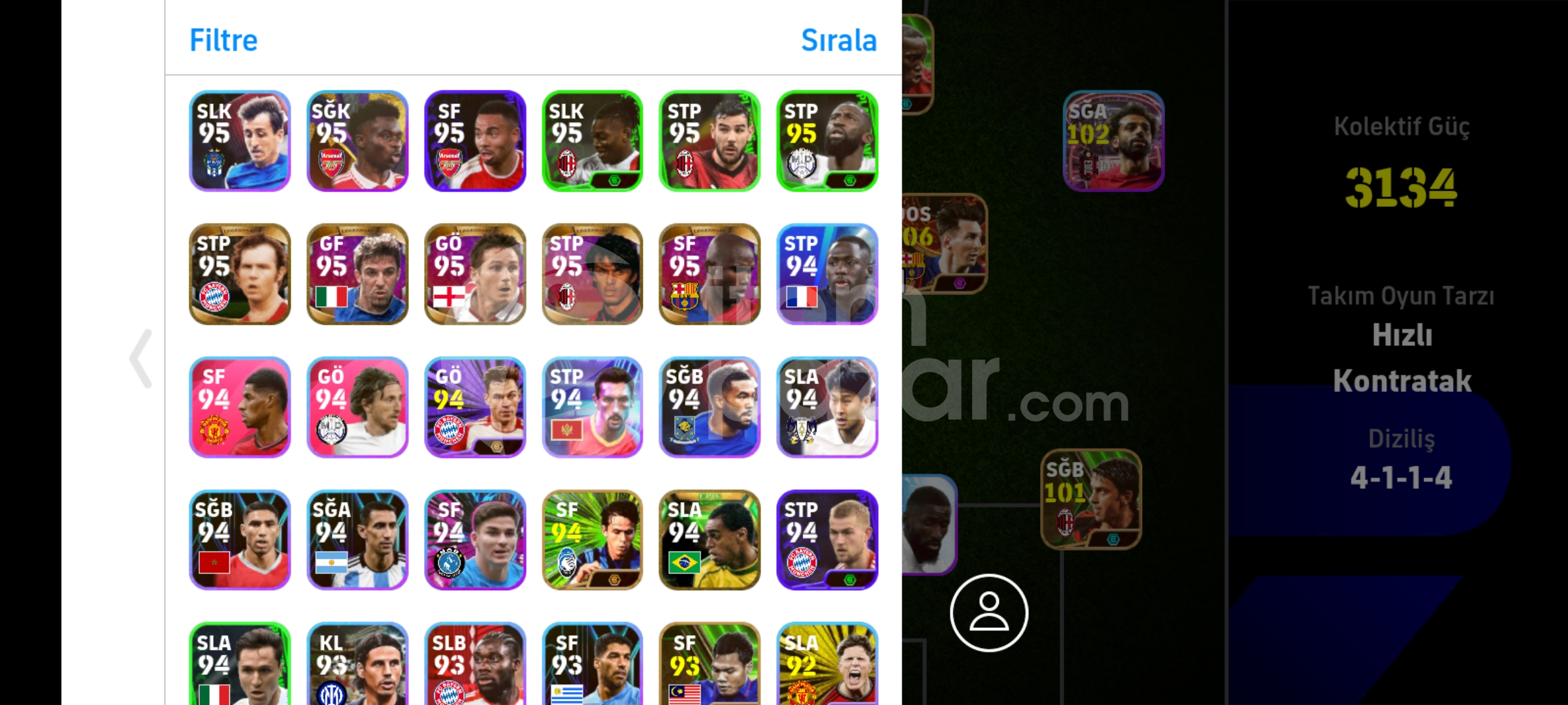 2015 106 Messi 3134 KG Pazarlık olabilir