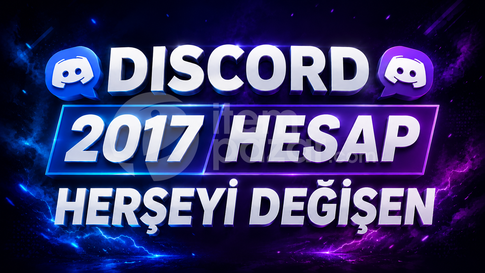 ⭐2017 DİSCORD HESAP DEVİR TESLİM⭐