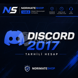 2017 Discord Hesap | Mail Değiştirilebilir | 