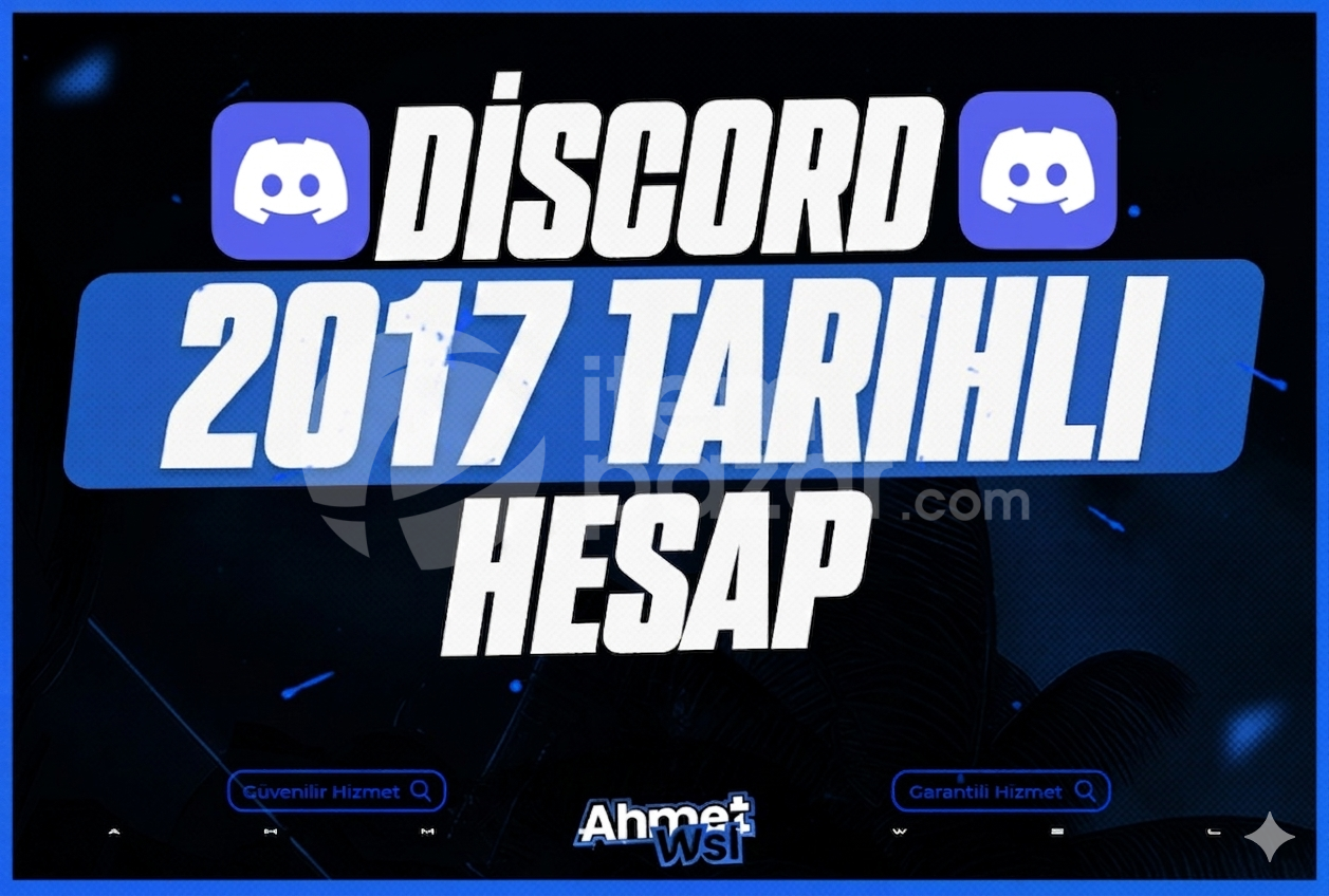 ⭐2017 Tarihli Hesap İlk Mail Teslim