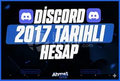 ⭐2017 Tarihli Hesap İlk Mail Teslim