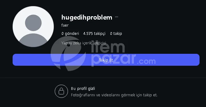 2018 - 4.5K Takipçili Fresh hesap