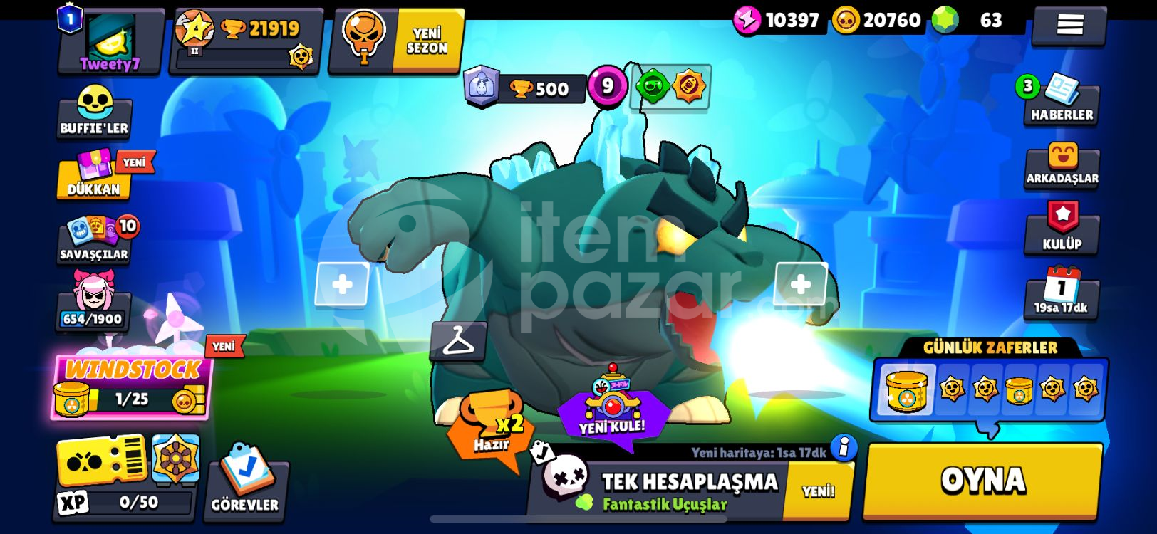 ⭐ 2019 BS+CR+COC HESAP⭐