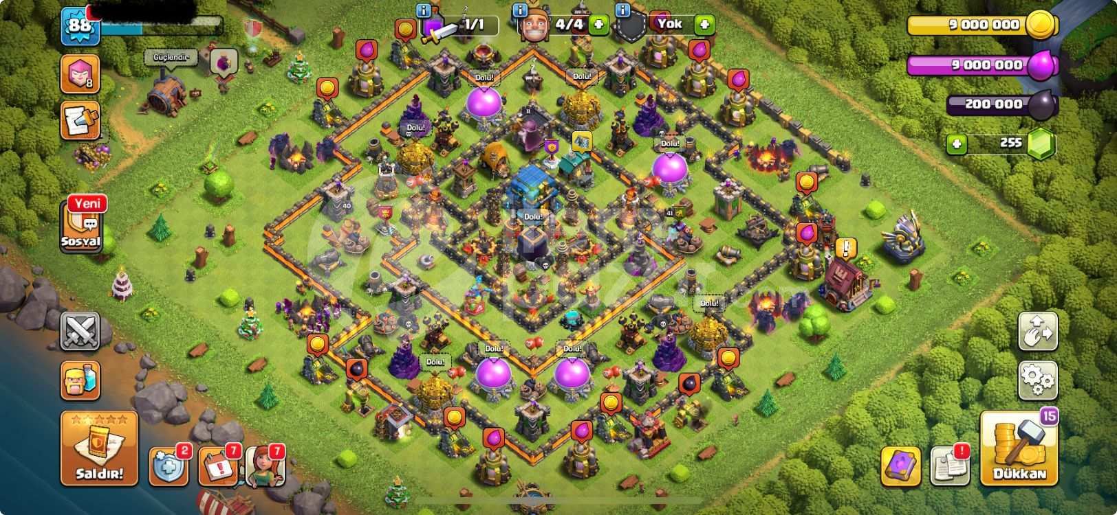 ⭐ 2019 BS+CR+COC HESAP⭐